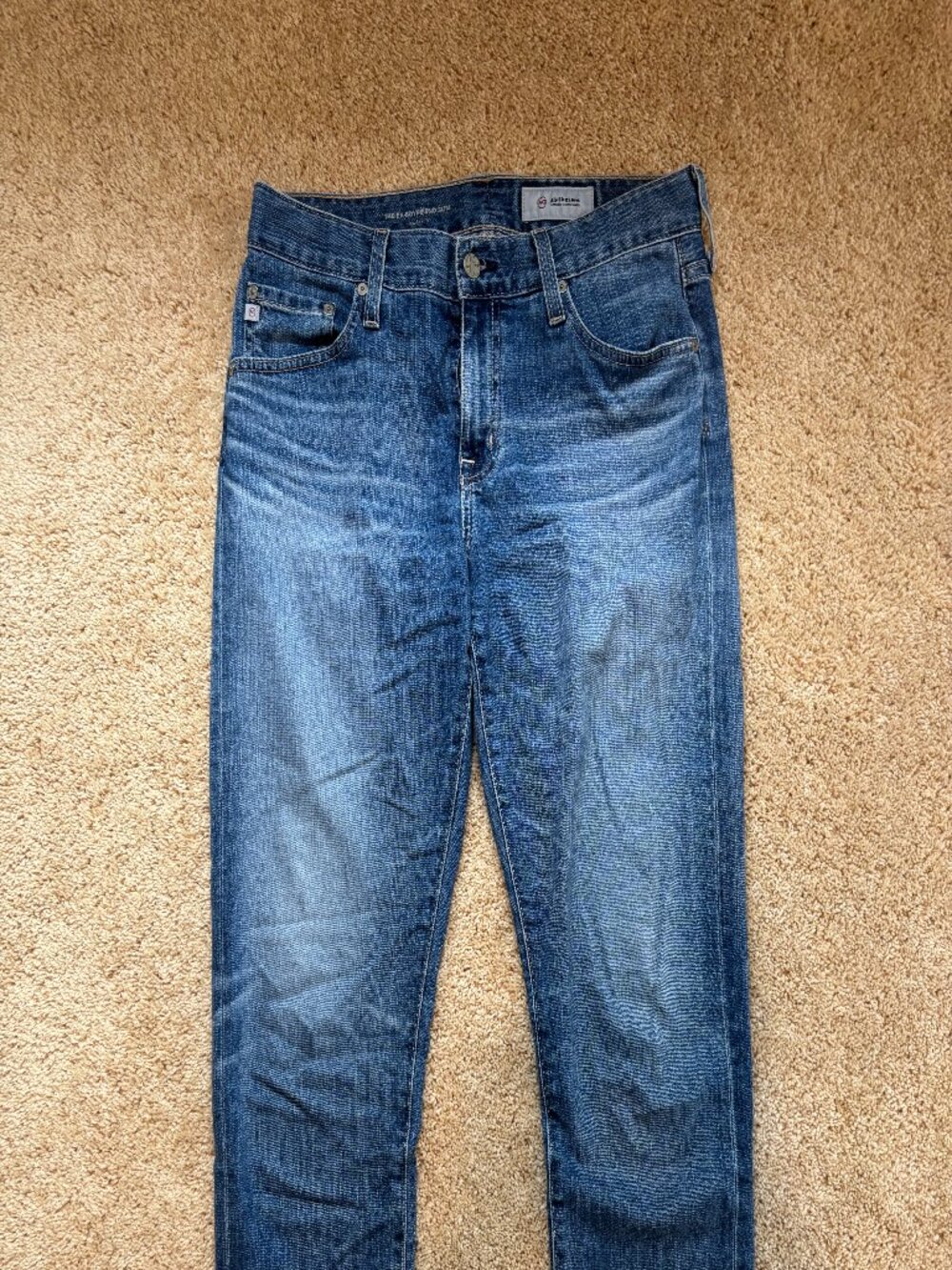 AG Adriano Goldschmied Ex Boyfriend Slouchy Slim Jeans 28R